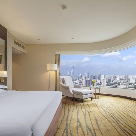 Hotel The Kunlun Jing An Shanghaj Zewnętrze zdjęcie
