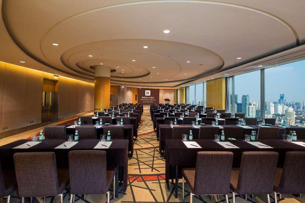 Hotel The Kunlun Jing An Shanghaj Udogodnienia zdjęcie