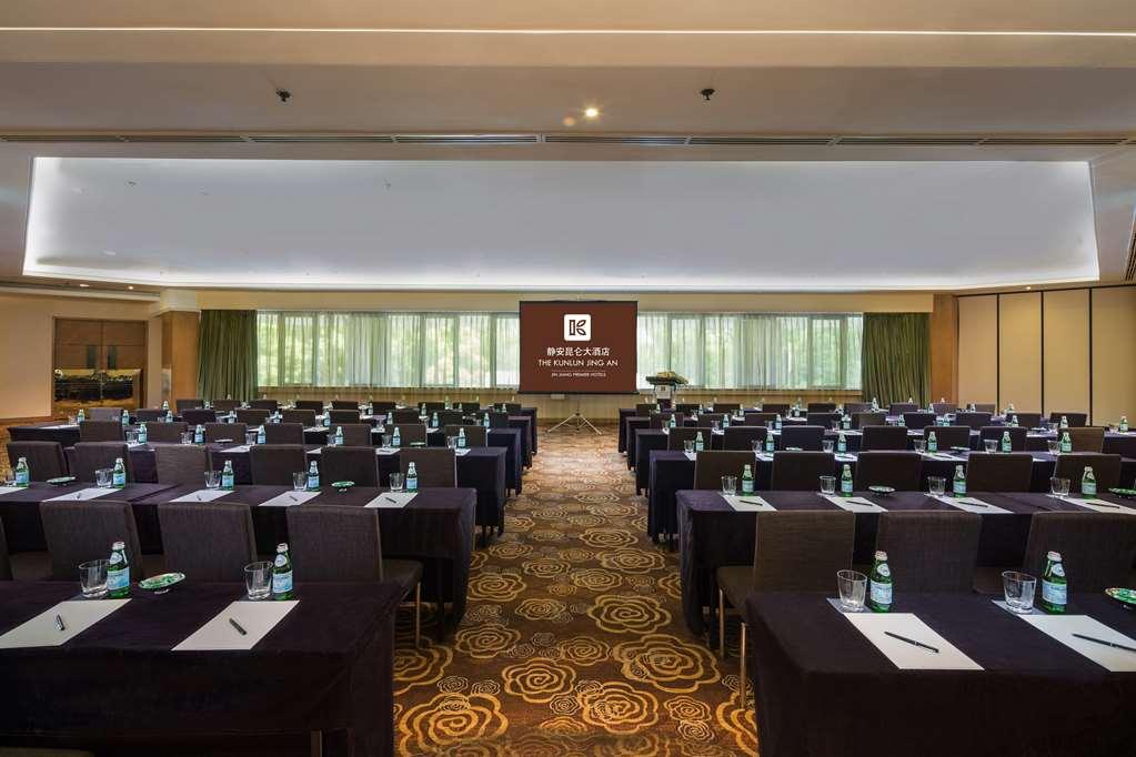 Hotel The Kunlun Jing An Shanghaj Udogodnienia zdjęcie