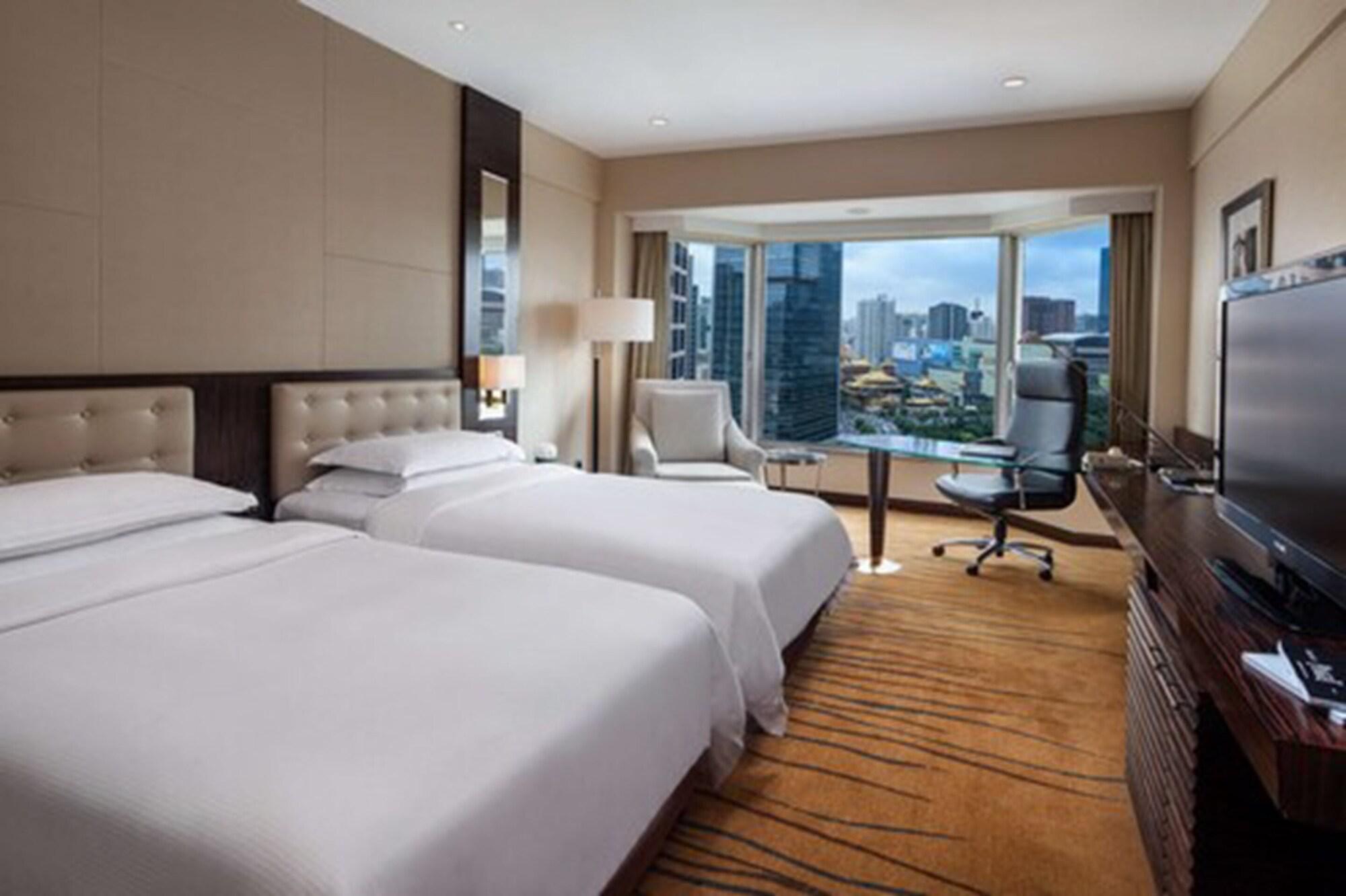 Hotel The Kunlun Jing An Shanghaj Zewnętrze zdjęcie