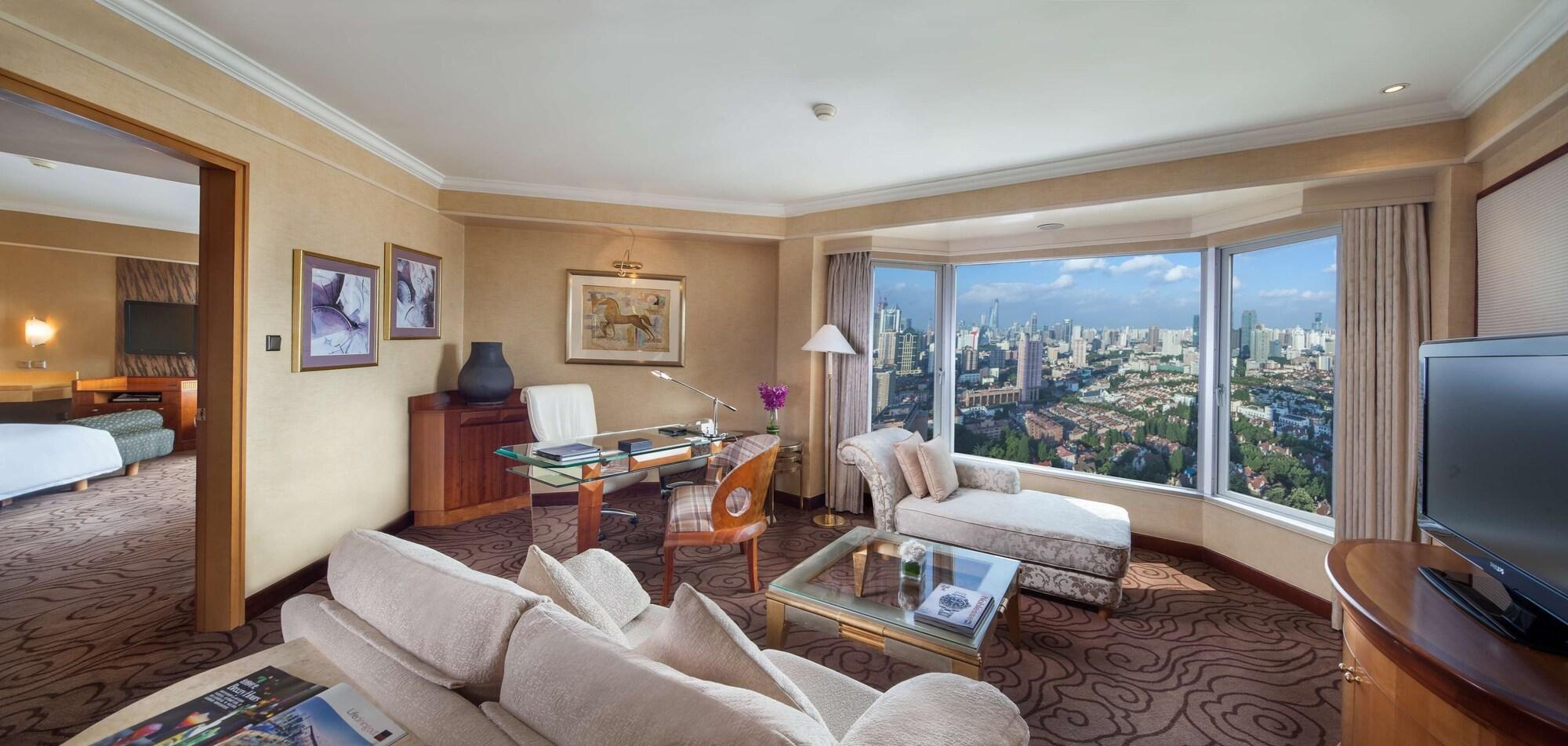 Hotel The Kunlun Jing An Shanghaj Zewnętrze zdjęcie