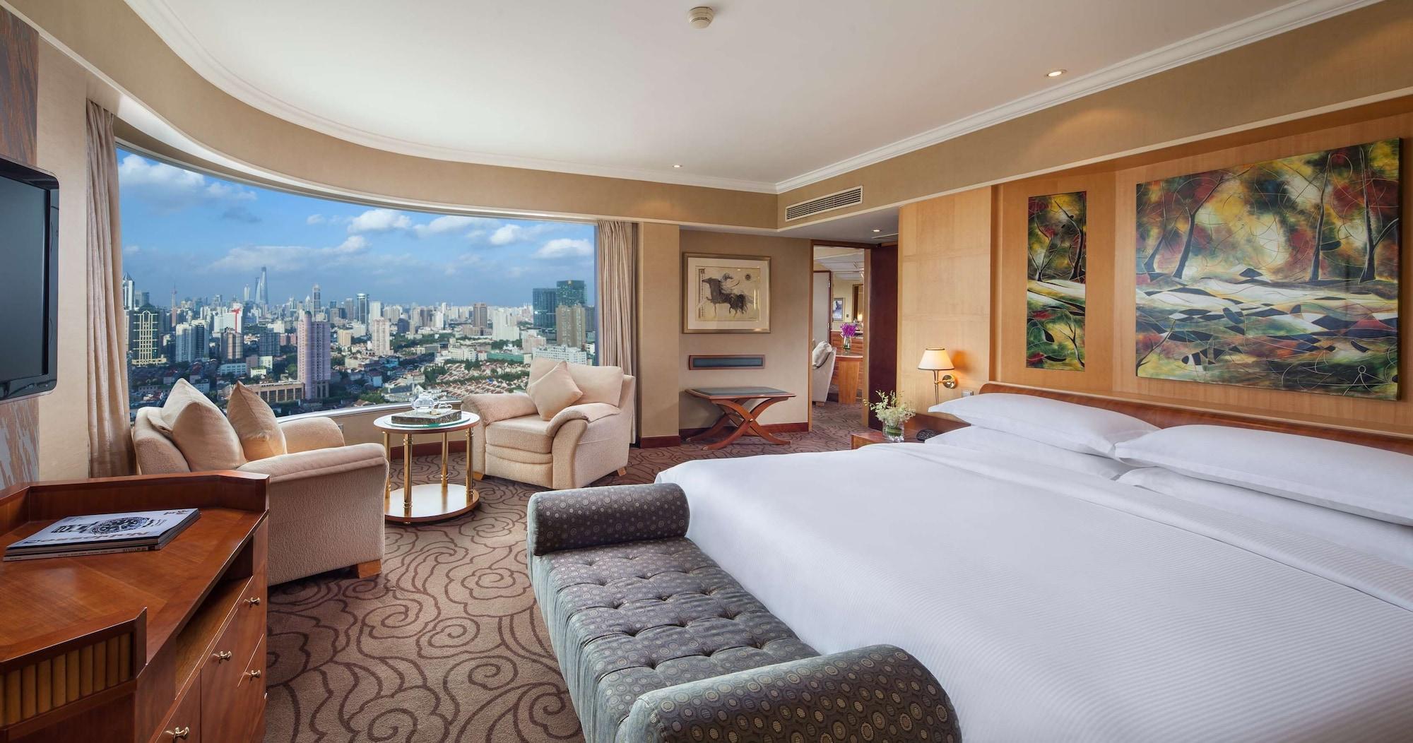 Hotel The Kunlun Jing An Shanghaj Zewnętrze zdjęcie