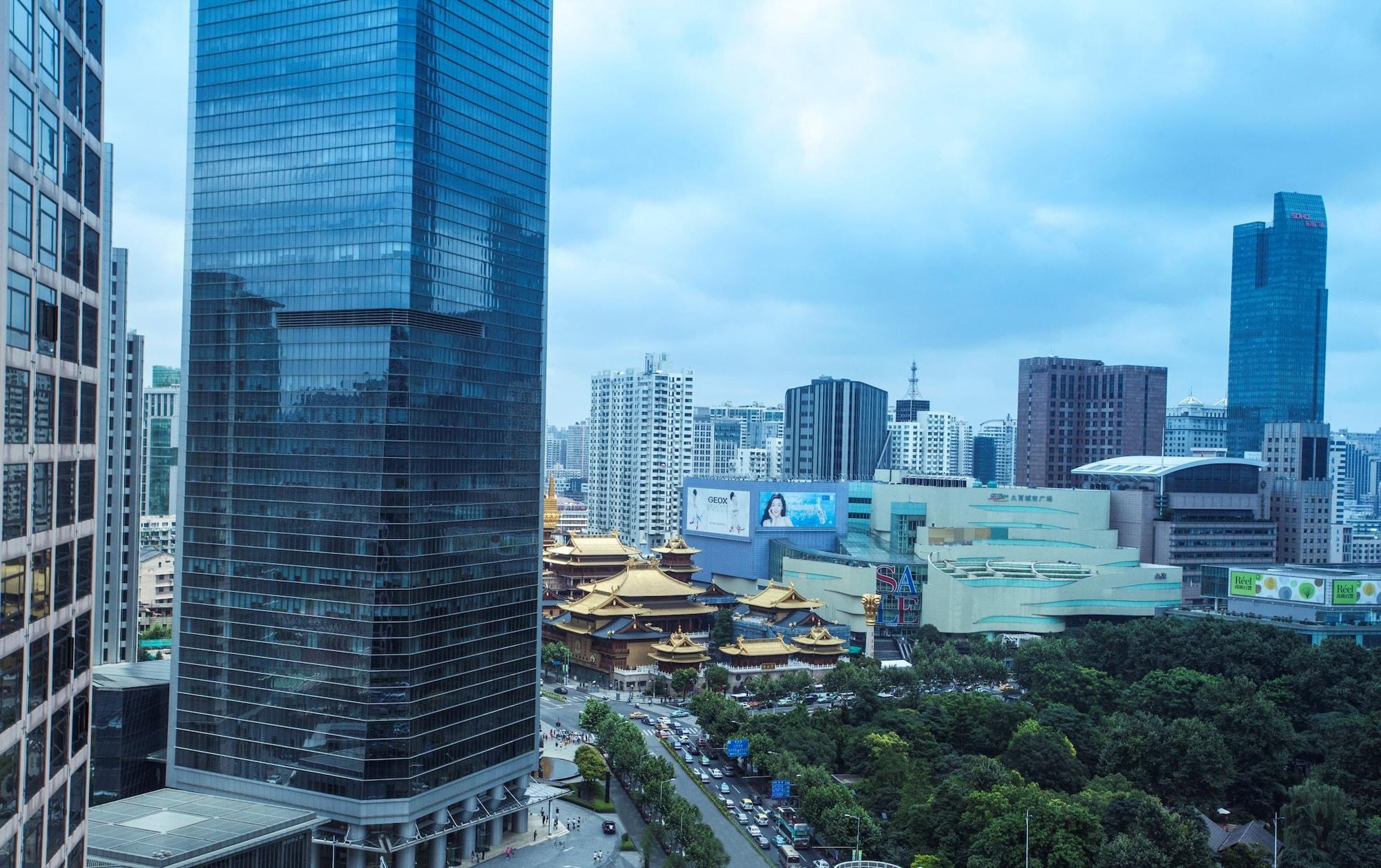 Hotel The Kunlun Jing An Shanghaj Zewnętrze zdjęcie