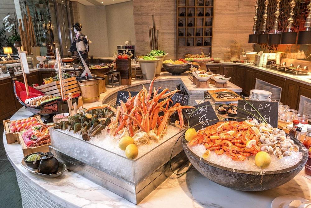 Hotel The Kunlun Jing An Shanghaj Zewnętrze zdjęcie