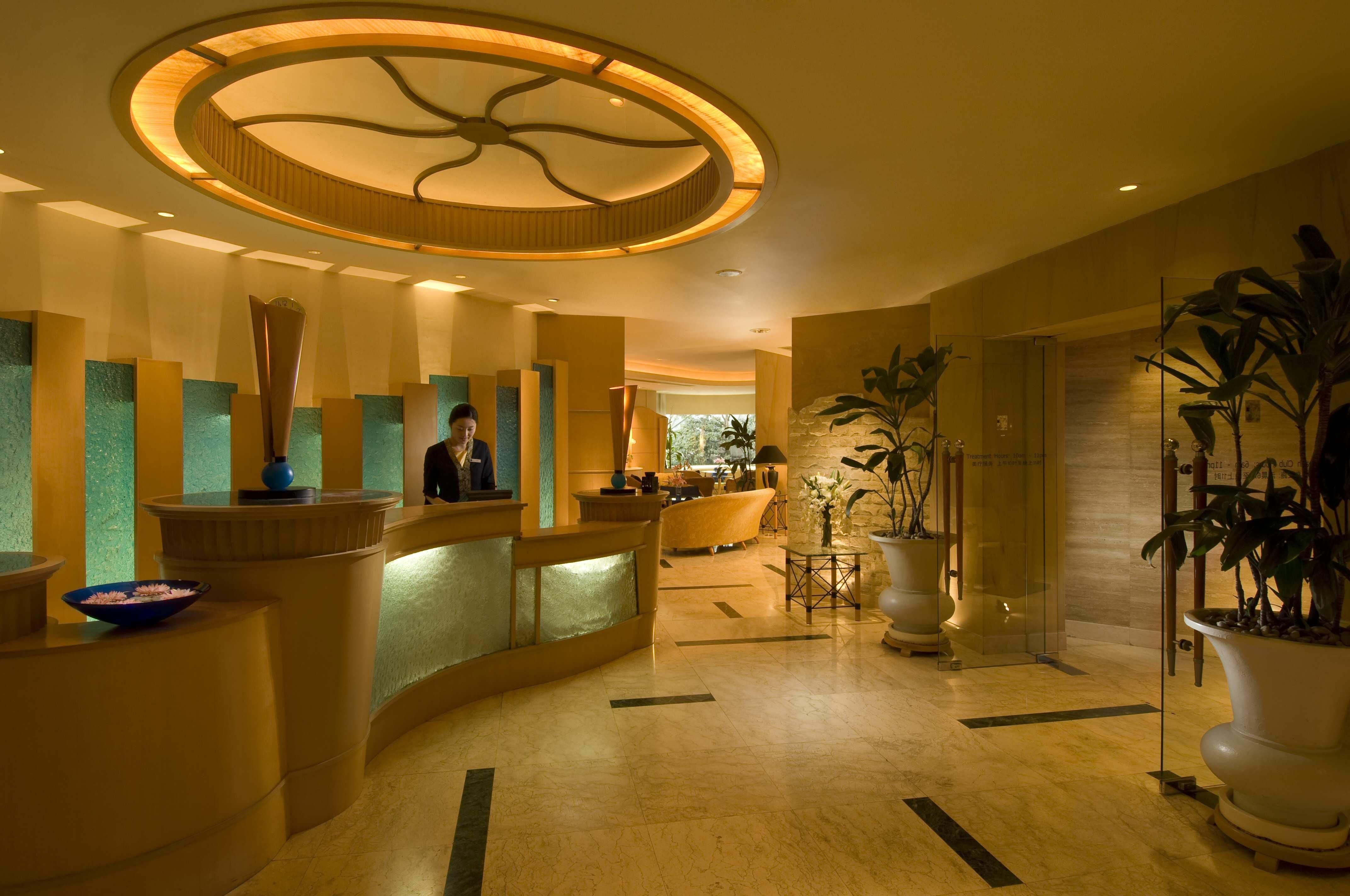 Hotel The Kunlun Jing An Shanghaj Wnętrze zdjęcie