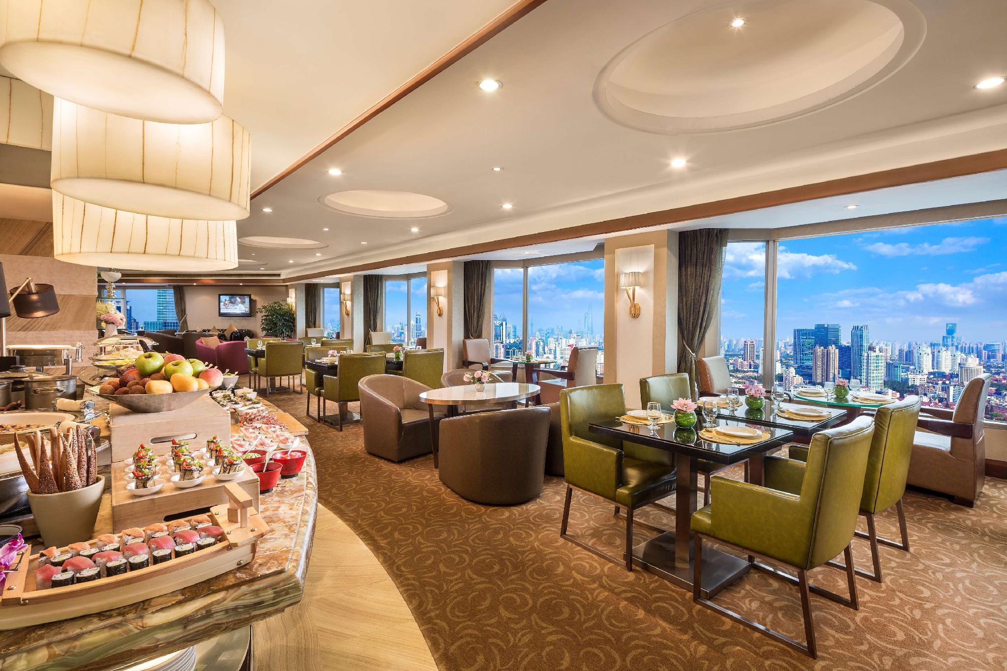 Hotel The Kunlun Jing An Shanghaj Zewnętrze zdjęcie