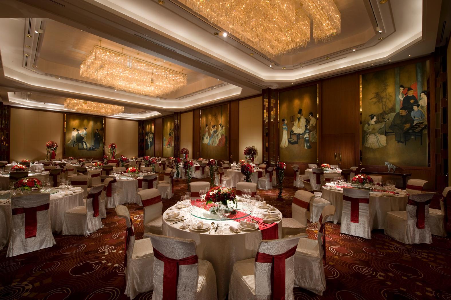 Hotel The Kunlun Jing An Shanghaj Zewnętrze zdjęcie