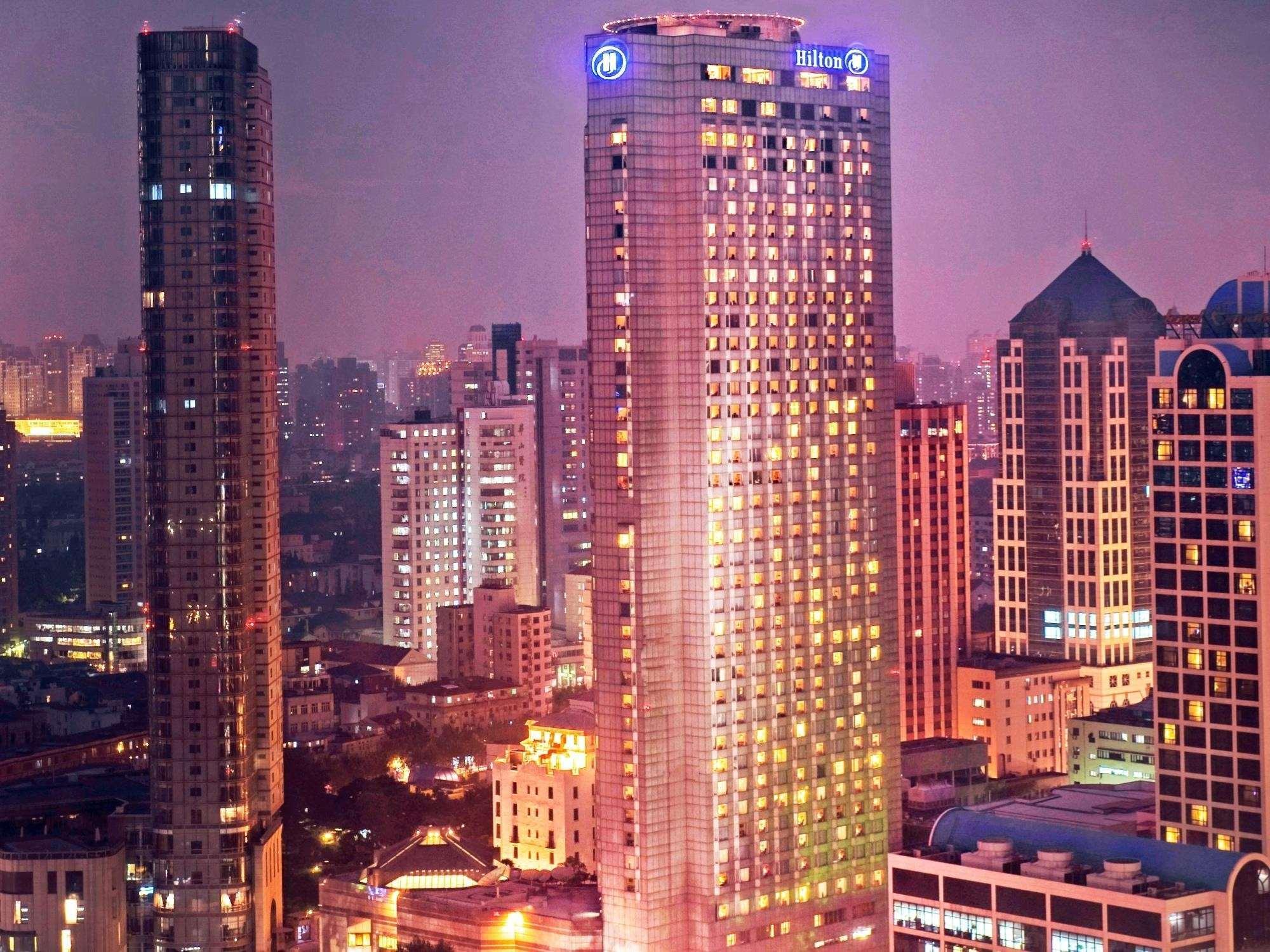 Hotel The Kunlun Jing An Shanghaj Zewnętrze zdjęcie