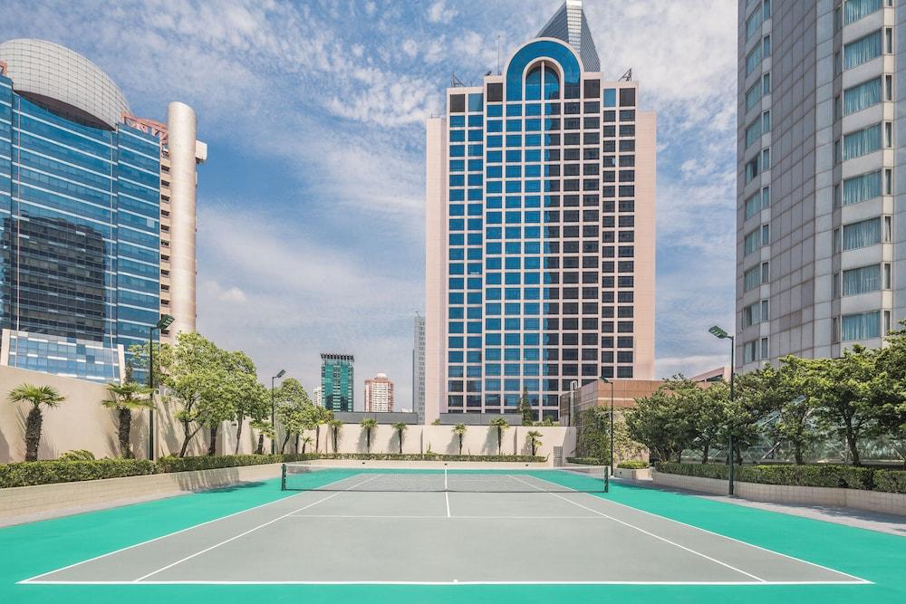 Hotel The Kunlun Jing An Shanghaj Zewnętrze zdjęcie