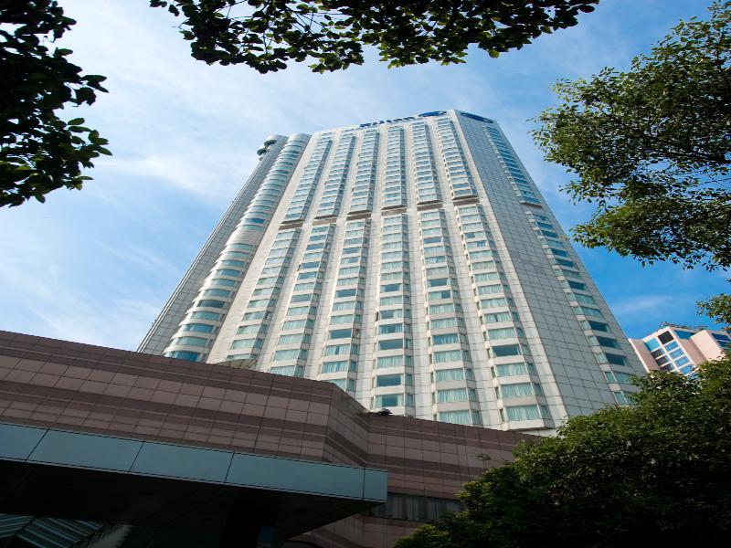Hotel The Kunlun Jing An Shanghaj Zewnętrze zdjęcie