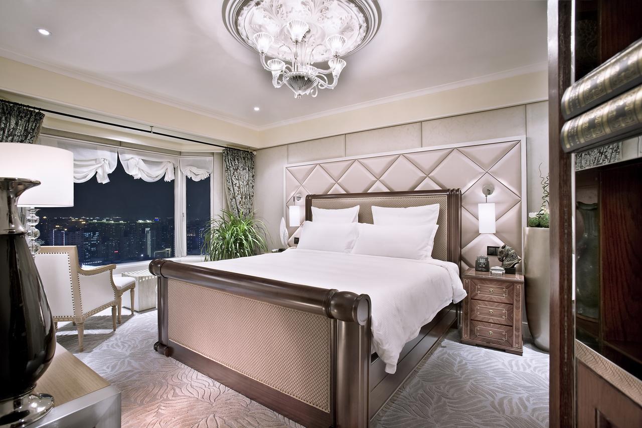 Hotel The Kunlun Jing An Shanghaj Zewnętrze zdjęcie
