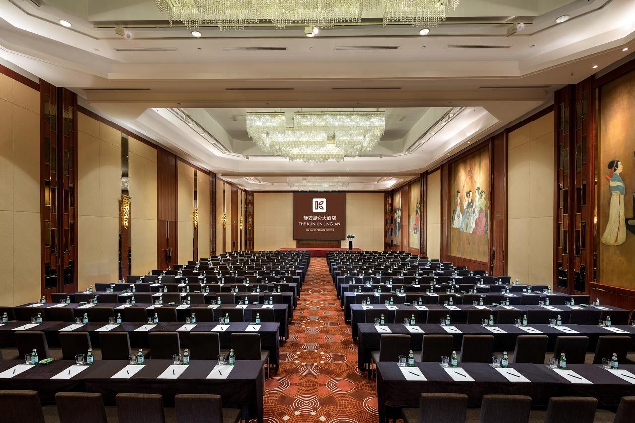 Hotel The Kunlun Jing An Shanghaj Zewnętrze zdjęcie