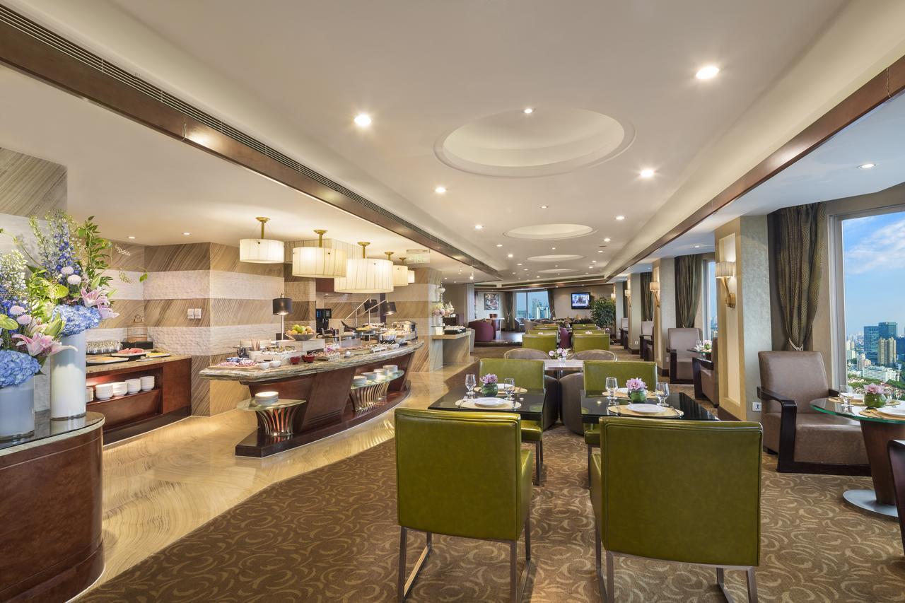 Hotel The Kunlun Jing An Shanghaj Zewnętrze zdjęcie