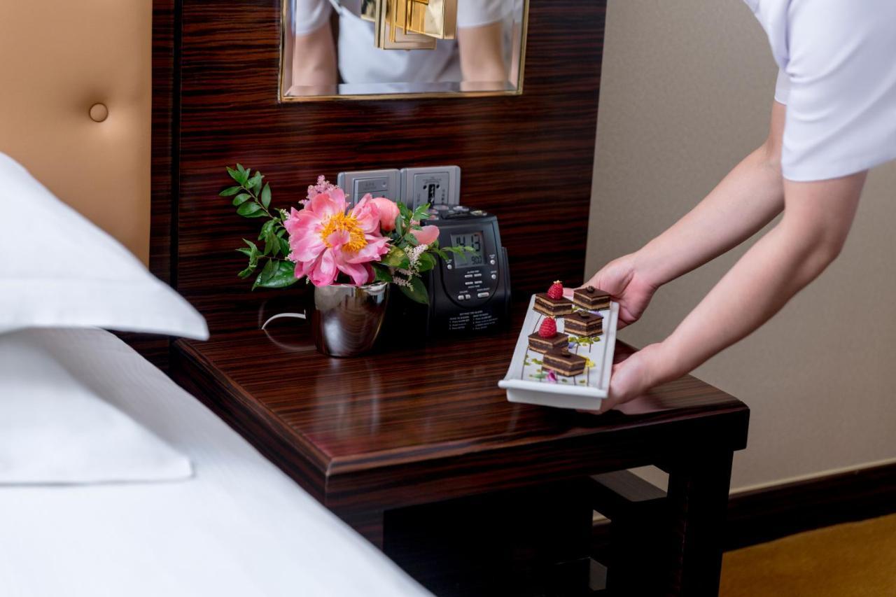Hotel The Kunlun Jing An Shanghaj Zewnętrze zdjęcie