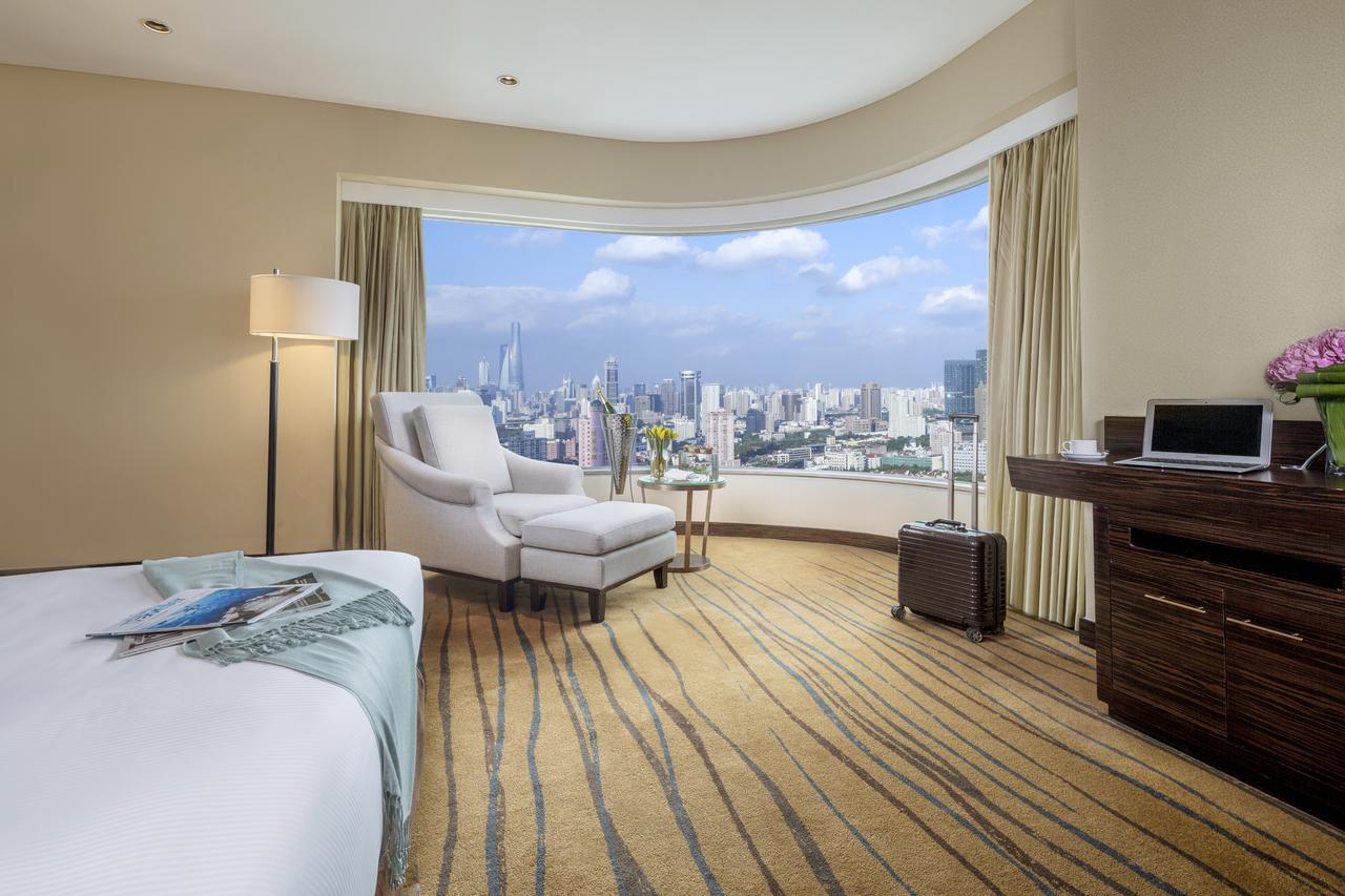 Hotel The Kunlun Jing An Shanghaj Zewnętrze zdjęcie