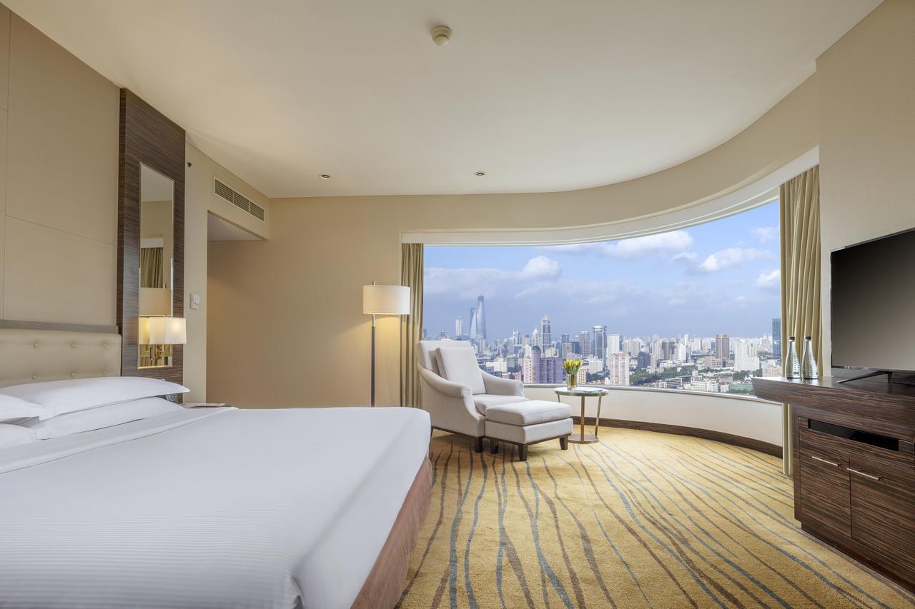 Hotel The Kunlun Jing An Shanghaj Zewnętrze zdjęcie