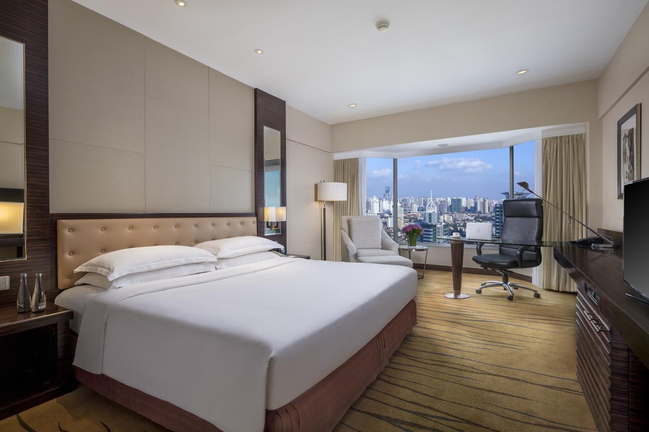 Hotel The Kunlun Jing An Shanghaj Zewnętrze zdjęcie